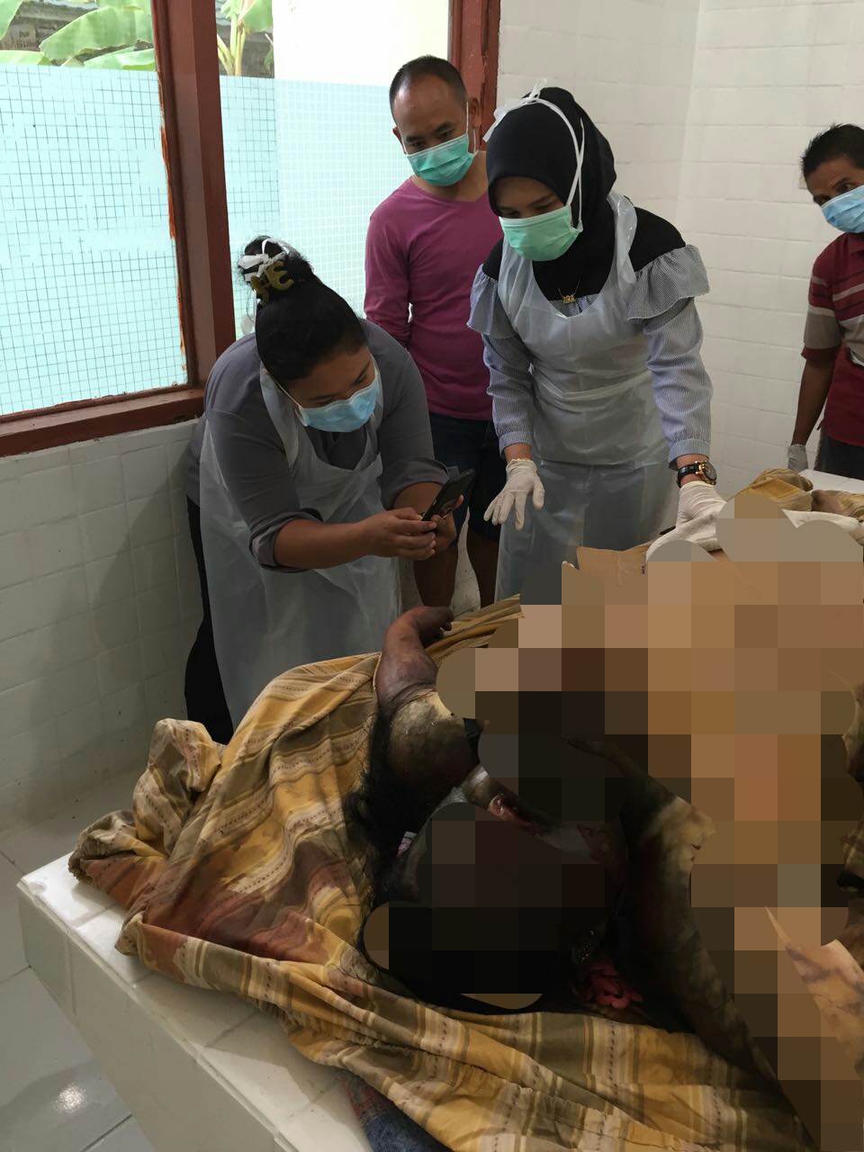 Sungguh Miris Kisah Penemuan Mayat Perempuan di Inhil Ini