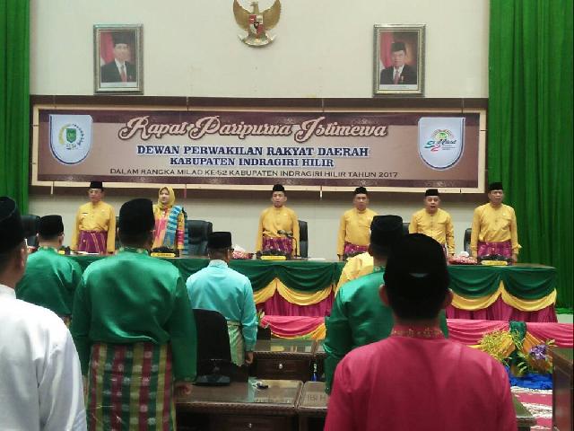 Kabupaten Inhil Dapat Penghargaan Atas Prestasi Kinerja