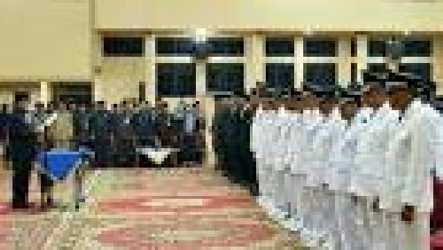 Pemkab Inhil Lantik Pejabat Administrator 2017