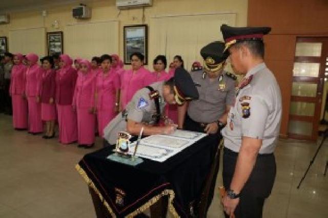 Usai Sertijab, Ini PR Dirlantas Polda Riau