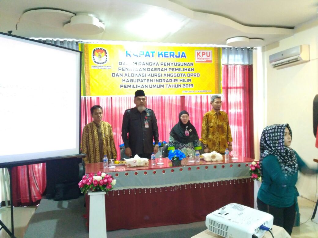 Pilkada 2018, Benarkah Dapil di Inhil Akan Dipecah?