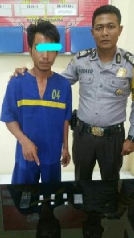 Warga Sabak Auh Curiga, Ternyata Pria Tanggung Itu Simpan Sabu di Kantong Celana