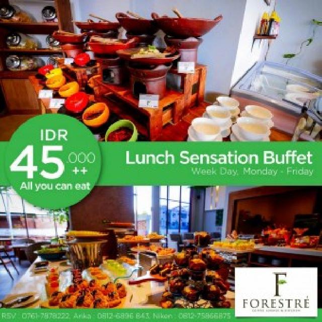 Golden Tulip Essential Hadirkan Paket Makan Siang Hanya Rp45 Ribu