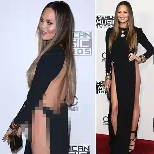 Artis Ini Nekat Muncul Tanpa Pakaian Dalam