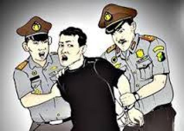 Duduk Santai Dirumah, Mahasiswa di Meranti Diciduk Polisi