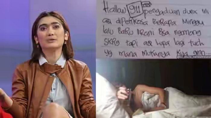 Artis Ini Ngaku Pernah Diperkosa OTK