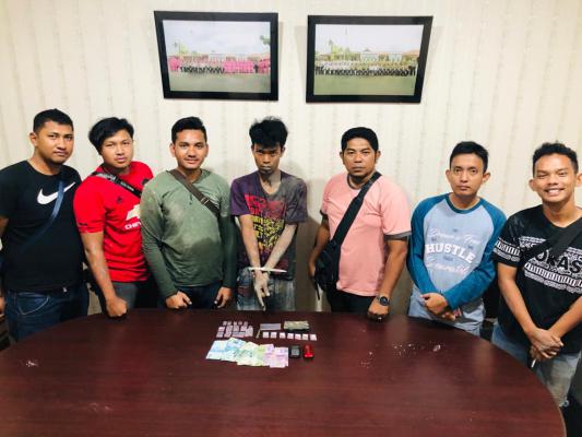 Kapolsek Bangko Beserta Jajajaran Kembali Amankan Pelaku Narkotika
