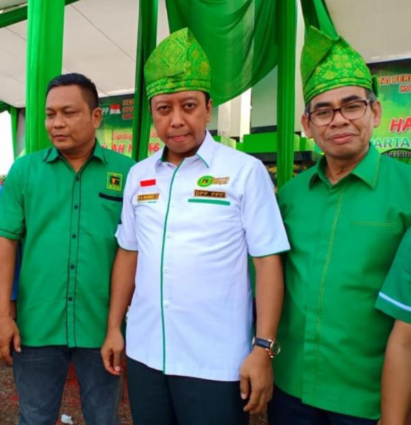 Secara Aklamasi, Ini Ketua DPW PPP Provinsi Riau