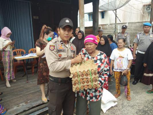 Nenek Berusia 75 Tahun di Riau ini Bernama Indonesia