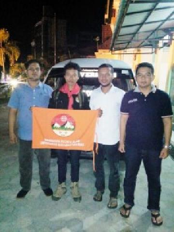 Mapala Umri Galang Dana Bantu Korban Gempa Pidie Aceh