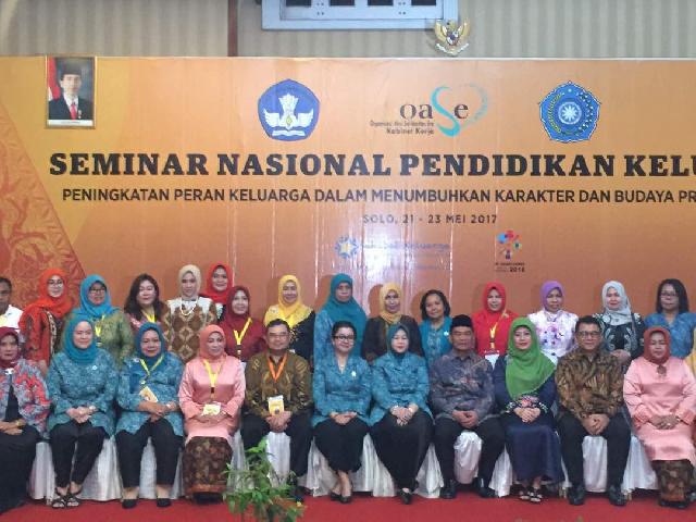 Ikuti Seminar Nasional Pendidikan Keluarga Oleh Ditjen PAUD Dan Dikmas Kemendikbud RI, Ini Kata Zula