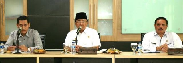  Pemkab Inhil Gelar Pertemuan Entry Briefing Bersama BPK RI Perwakilan Riau