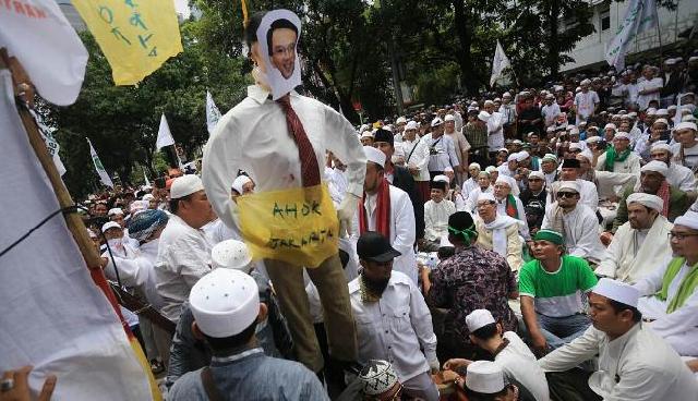 15 Ribu Orang Demo Ahok, Hindari Kawasan Monas dan Istiqlal