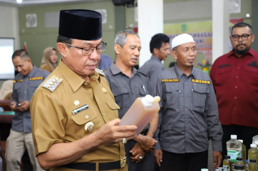 Bupati HM Wardan Berharap Kelompok Tani Bisa Berinovasi