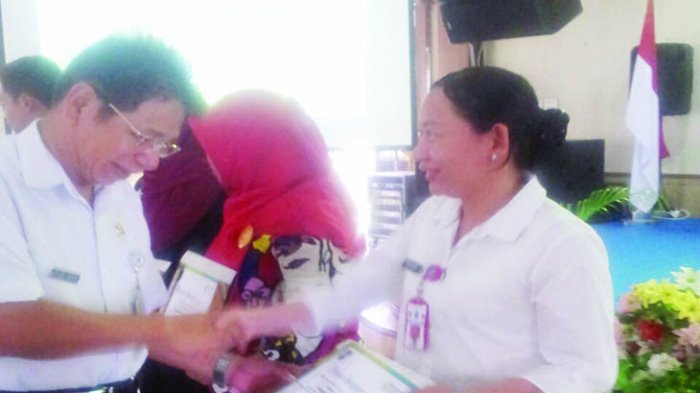 Dinas Kesehatan Bangka Peringkat Tiga Nasional Keluarga Tersehat