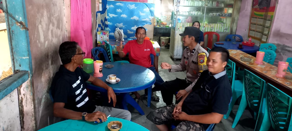 Sosialisasi Pemilu Damai, AKP Osben Samosir Harapkan Hal ini