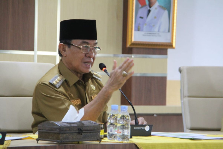 Bupati Inhil Nyaleg, Pemprov Riau Kirim Surat ke Mendagri Usul Penghentian HM Wardan