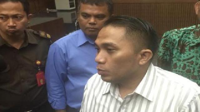 Empat Catatan Hakim Ringankan Hukuman Ivan Haz Hingga Divonis 1 Tahun 6 Bulan