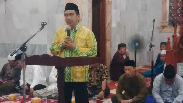 Jamaah Masjid Al-Hasanah Gelar Malam 1 Muharam, Ferryandi : Semoga Terus Dilaksanakn