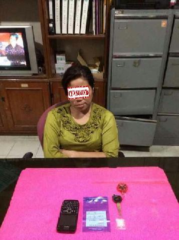 Serang Ibu Rumah Tangga Di Inhil Jadi Pengedar Sabu