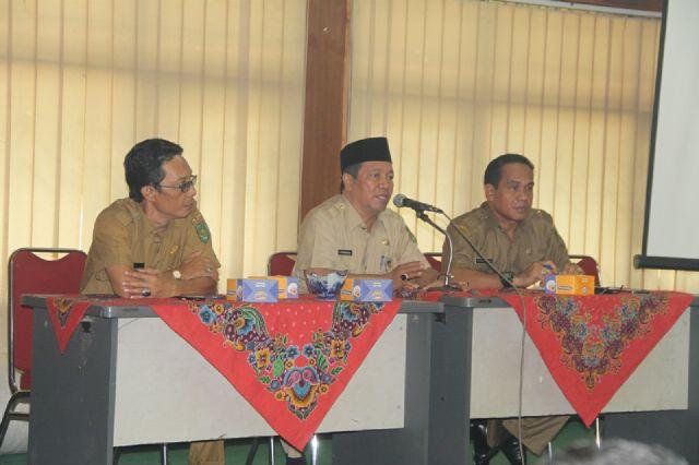 Pecahkan Rekor MURI, Disporbudpar Gandeng Disdik Inhil