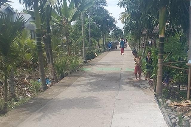 Infrastruktur Jalan Sudah Dibangun, Masyarakat Sialangjaya Merasa Terbantu
