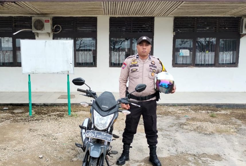 Polsek Tempuling Patroli Ranmor, Ini Tujuannya