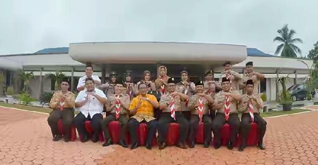 Monitoring Kwaran Riau, Ini Tanggapan Bupati Inhil